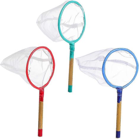 Outils de pêche pour aquarium : une épuisette compacte et résistante pour séparer efficacement les poissons. (1/3)