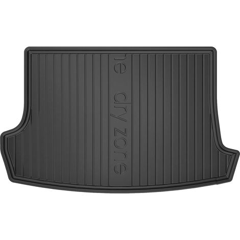 Tapis de coffre pour VW T-Roc 2017-2025 Supérieur TPE Antidérapant Noir 1Pc (1/5)