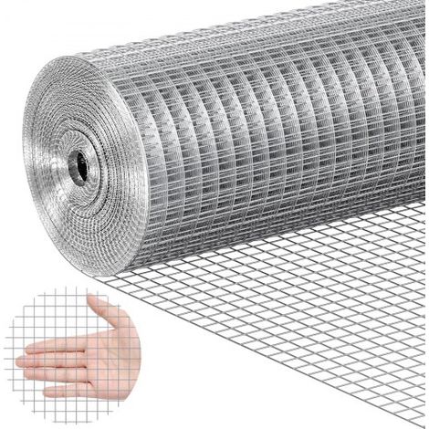 Grillage métallique soudé - 610 mm x 7 - 62 m rouleau treillis (1/5)