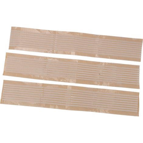 200 bandes adhésives antidérapantes en silicone pour cintres, conçues avec un système d'engrenages, idéales pour la maison. (1/5)