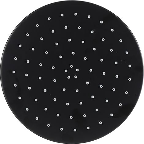 G1/2 pollice 20 cm soffione doccia tondo per bagno funzione singola installazione nascosta (1/5)