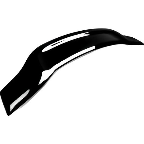 Spoiler trasero estilo RT, compatible con modelos Clase E 2010-2016, negro brillante. (1/2)