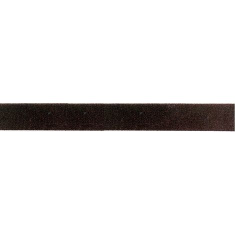 Autoagganciante femmina larghezza 20 mm. nero 25 mt.
