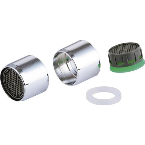 KIRCHHOFF ECO-SAVE Mischdüse, Chrom, M22IG, 7,5l/min, Kalkschutz (2x) (1/3)