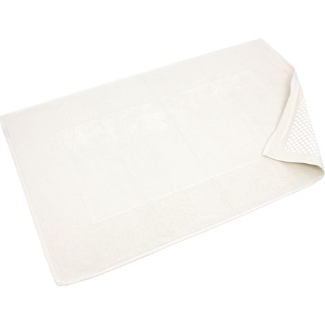 Tapis de bain antidérapant velours PRESTIGE 60x90 cm (1/5)