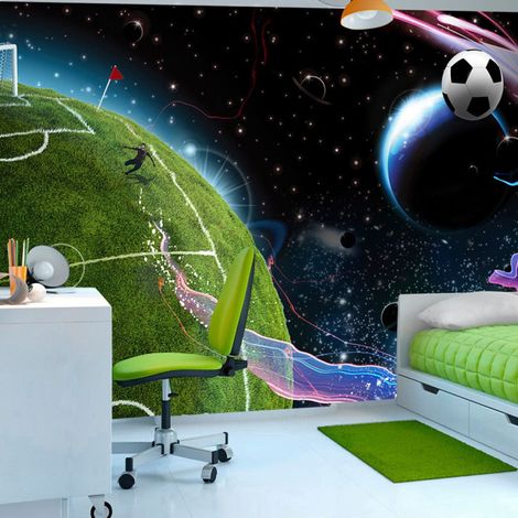 Papier Peint "Space Match" 105 x 150 cm (1/2)