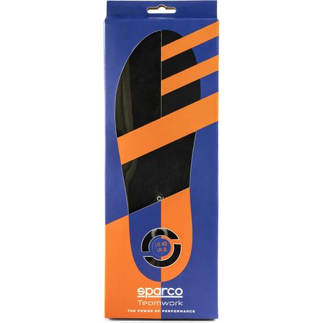 Sparco BAT0027B0K Solette ST-R1 Removibili Nero Giallo 43
