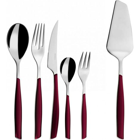 GLAMOUR, Posate Set 31 Pz, Scatola Gallery, Casa Bugatti