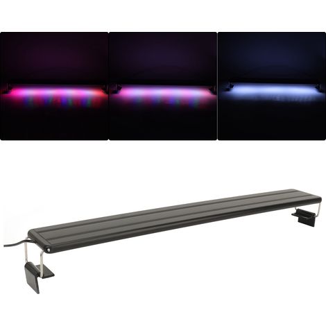 Lumière de Aquarium LED à Changement de Couleur avec Fonction Timer pour Aquariums et Bacs à Plantes - Compatible 220V - AUTRES (1/5)
