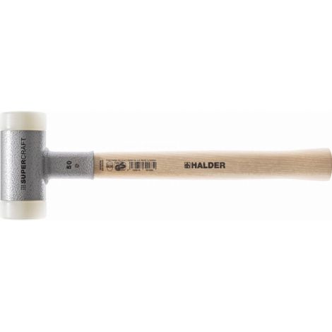 Maza SUPERCRAFT, con mango, revestida, de nogal americano que reduce las vibraciones, ergonómica - D=70 mm - 3366.070