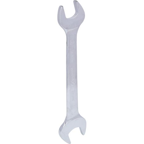 Kstools – Clé plate 24x30 mm – Acier chrome vanadium – Longueur 280 mm – Fourche inclinée 15° pour accès restreint – Finition satinée durable (1/5)