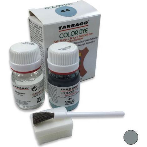 Teinture COLOR DYE Tarrago, 25 ml métallisées Argent Brillant