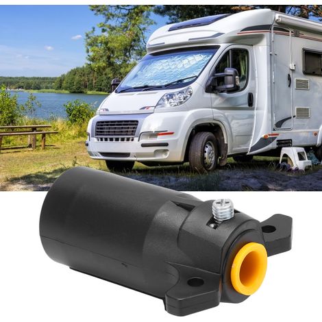 Adaptateur de Prise 7 Broches Étanche Haute Puissance pour Remorque Camping-Car RV 12V