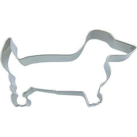 Emporte-pièce - Teckel - Métal - Argent - Compatible Lave-vaisselle - 1 Pièce