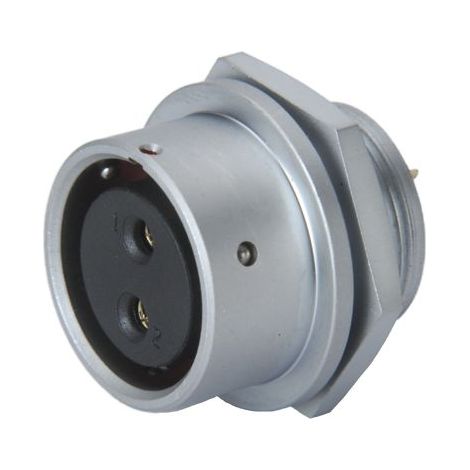 Connecteur circulaire 8 contacts, Montage panneau, raccordement A souder ( Prix pour 1 )