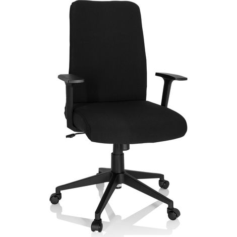 Bürostuhl / Drehstuhl COSIO I Stoff schwarz hjh OFFICE (1/5)