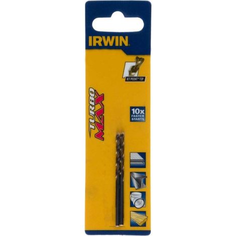 Juego de brocas para concreto IRWIN Granite 4, 5, 6, 8, 10 mm – 5 piezas para perforación en hormigón, granito y piedra