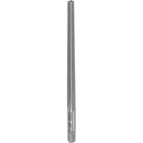 Alésoirs Coniques Effilés 1:50, Diamètre 3mm (Petit) et 3,8mm (Grand), Foret à Spirale Droite en Acier Rapide (Hss), Alésoir à Goupille en Pente pour Outils d'Atelier Cnc en Métal (1/5)