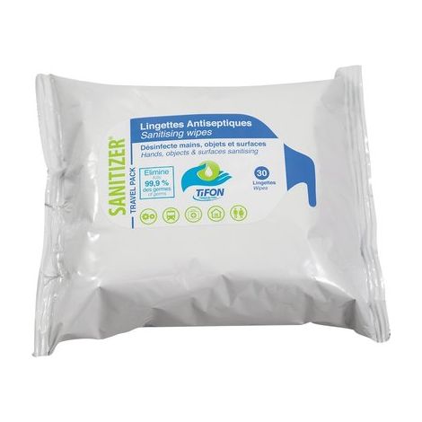 Lingettes Désinfectantes X30 Désinfection Rapide Multi-surfaces - Mph1865 (1/5)