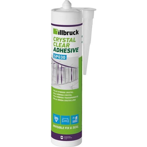 Colla Fissa Tutto 030 310ml Cristallo - Nec+ Illbruck