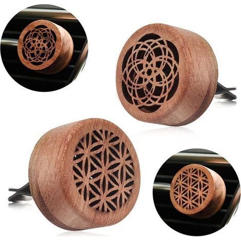 Aromatherapie-Diffusoren fürs Auto, Mini-Aromatherapie-Diffusoren (2 Stück) (1/5)