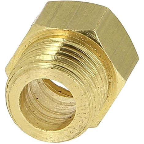 Dumont - Mamelon mâle femelle égal 246 E laiton 1/4 - D04501B (1/2)