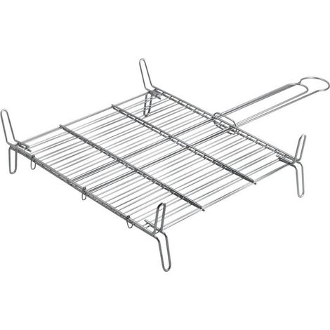 Doppia Griglia 35x35cm Cucina Gourmet