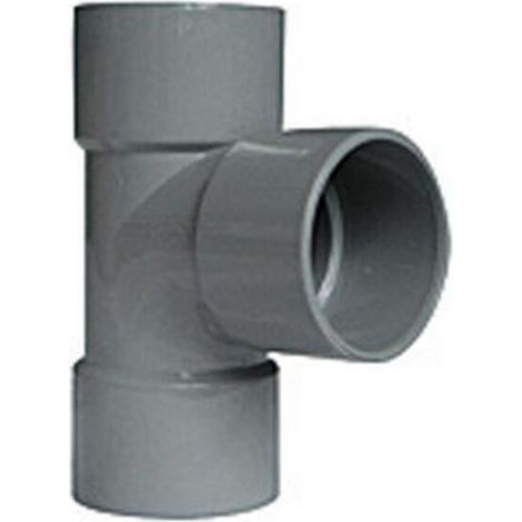 CULOTTE PVC A 87.30° POUR EVACUATION TRIPLE FEMELLE (1/2)