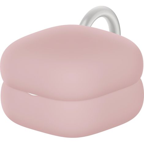 Sony Custodia per LinkBuds Fit - Anello Easy Clip-On, Personalizza le tue cuffie, Solo per LinkBuds Fit - Ash Pink (1/4)
