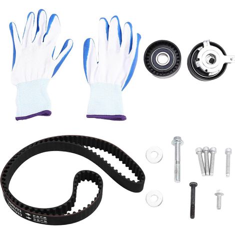 Kit de tendeur de courroie d'accessoires/kit de tendeur de courroie de distribution pour XC90, XC70 et XC60 32213096 (1/5)