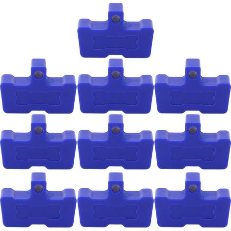 Bloc de purge hydraulique pour freins à disque vélo - 10 pièces en plastique (1/5)