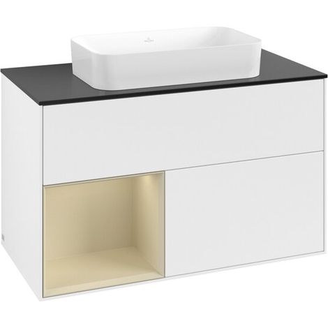 Villeroy & Boch F652HJMT Meuble sous-lavabo Finion F65 (1/3)