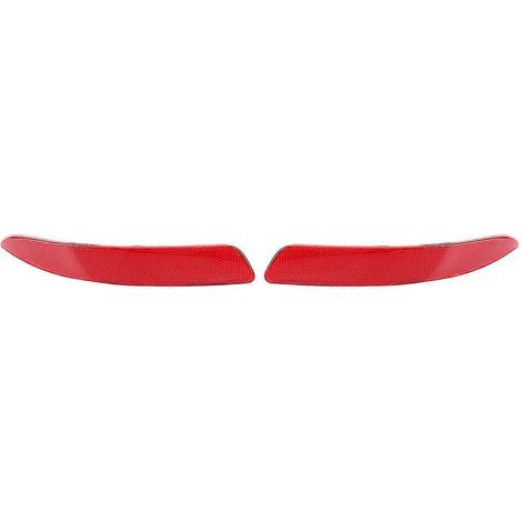 1 paire de réflecteurs arrière de pare-chocs 63217158949 63217158950 pour E70 X5 2007-2013 (gauche et droite) (1/4)