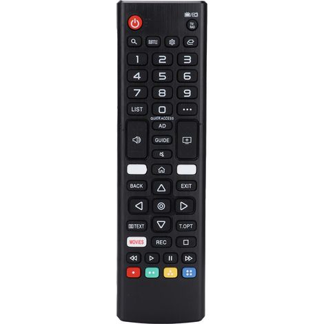 Télécommande de remplacement pour TV LG AKB75675311, résistante à l'usure, compatible avec les téléviseurs LG, commande à distance sensible et précise (1/5)