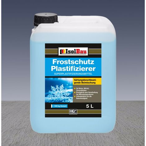 IsolBau Winterplastifizierer Frostschutz Plastifizierer 5L (1/3)