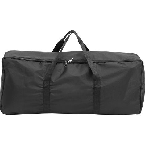 Sacoche de Rangement pour Ustensiles de Barbecue avec Grande Capacité en Tissu Oxford Résistant, Fermeture Éclair Bidirectionnelle, Poignée Ergonomique, Compatible avec Outils de (1/5)