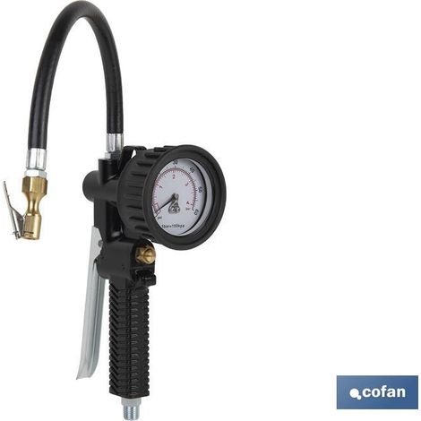 Professioneller Reifenfüller 50 psi – 3,5 Bar (1/2)