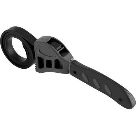 Clé à Sangle, 500 mm Clef à Sangle Universel, Couvercles de Pot Caoutchouc Sangle Serrer Desserrer Clé Universelle, clé à molette de Filtre à Huile Outil de Plomberie Utilisé par Les Mécaniciens (1/5)