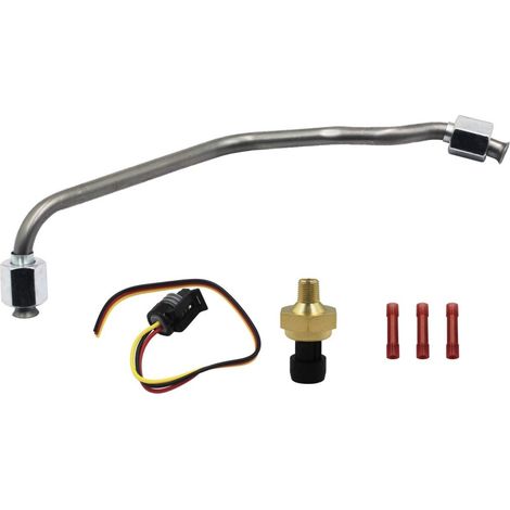 Exhaust back pressure (EBP) is applicable to 2003-2004 Ford 6.0L Powerstroke diesel engines. (1/4)