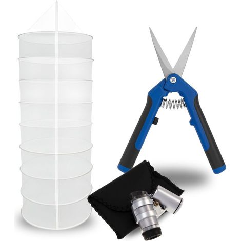 Grow Ernte Set L Erntewerkzeug Trimmset Erntezubehör Pflanzenpflege (1/5)
