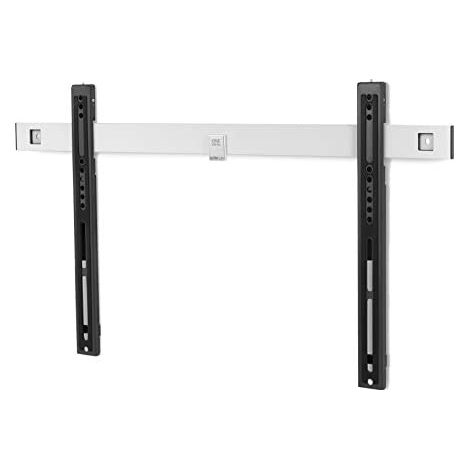 One For All Ultra Slim Line WM 6611 soporte para TV 2,29 m (90") Blanco, Negro