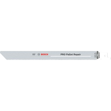 Bosch - Set de lames de scie 10-14 TPI, longueur 225 mm, 5 pcs 2608659006 (1/4)