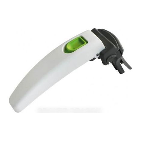 POIGNEE BLANCHE + BOUTON VERT POUR FRITEUSE SEB