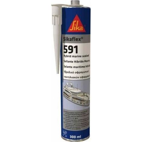 Cartouche mastic SIKAFLEX-591 - SIKA - gris