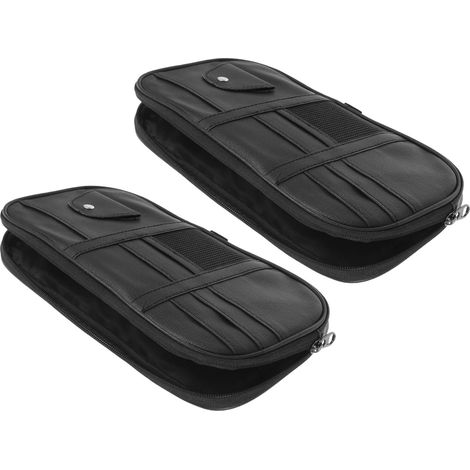 teilige Auto Sonnenblendentasche Organizer mit Fächern für