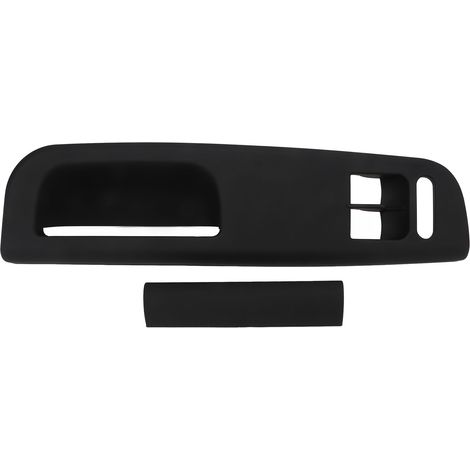 Cornice in plastica ABS per interruttore alzacristalli, perfetta per auto BORA MK4 2 con guida a sinistra.