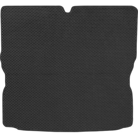 Tappetino per bagagliaio in EVA a nido d'ape per Opel Zafira B Minivan dal 2005 al 2014 - NERO (1/5)