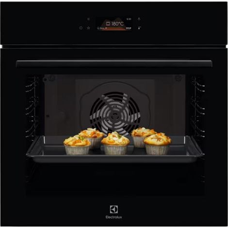 Horno eléctrico Electrolux LOE8F38Z Termómetro Negro (1/4)