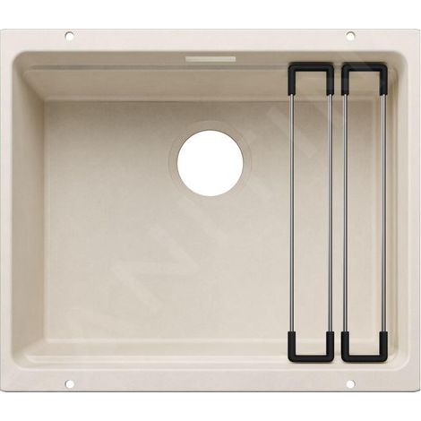 Blanco Etagon 500 - Évier en silgranit 50x40 mm, avec accessoires, blanc soft 527756 (1/2)