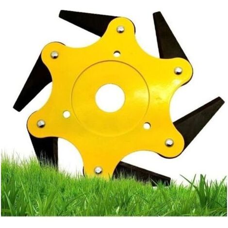 Professioneller Trimmerkopf – Manganstahl – Universal – Multifunktional – Unkrautschneider (1/4)